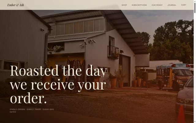 Ember & Ash Coffee