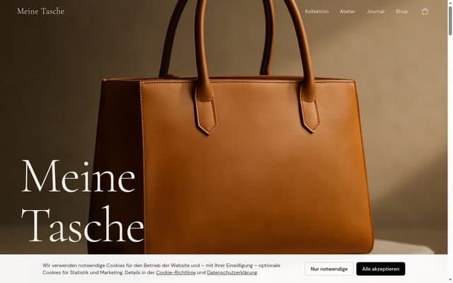 Meine Tasche